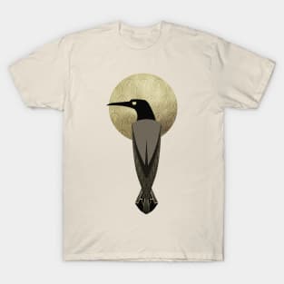 art deco crow T-Shirt